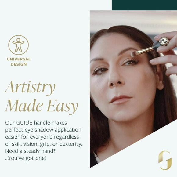 🤩 Guide Beauty Easy on the Eyes Brush Collection ~ NIB! - Picture 6 of 11